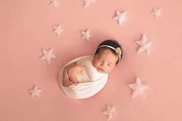 Ensaio newborn em estudio em belo horizonte