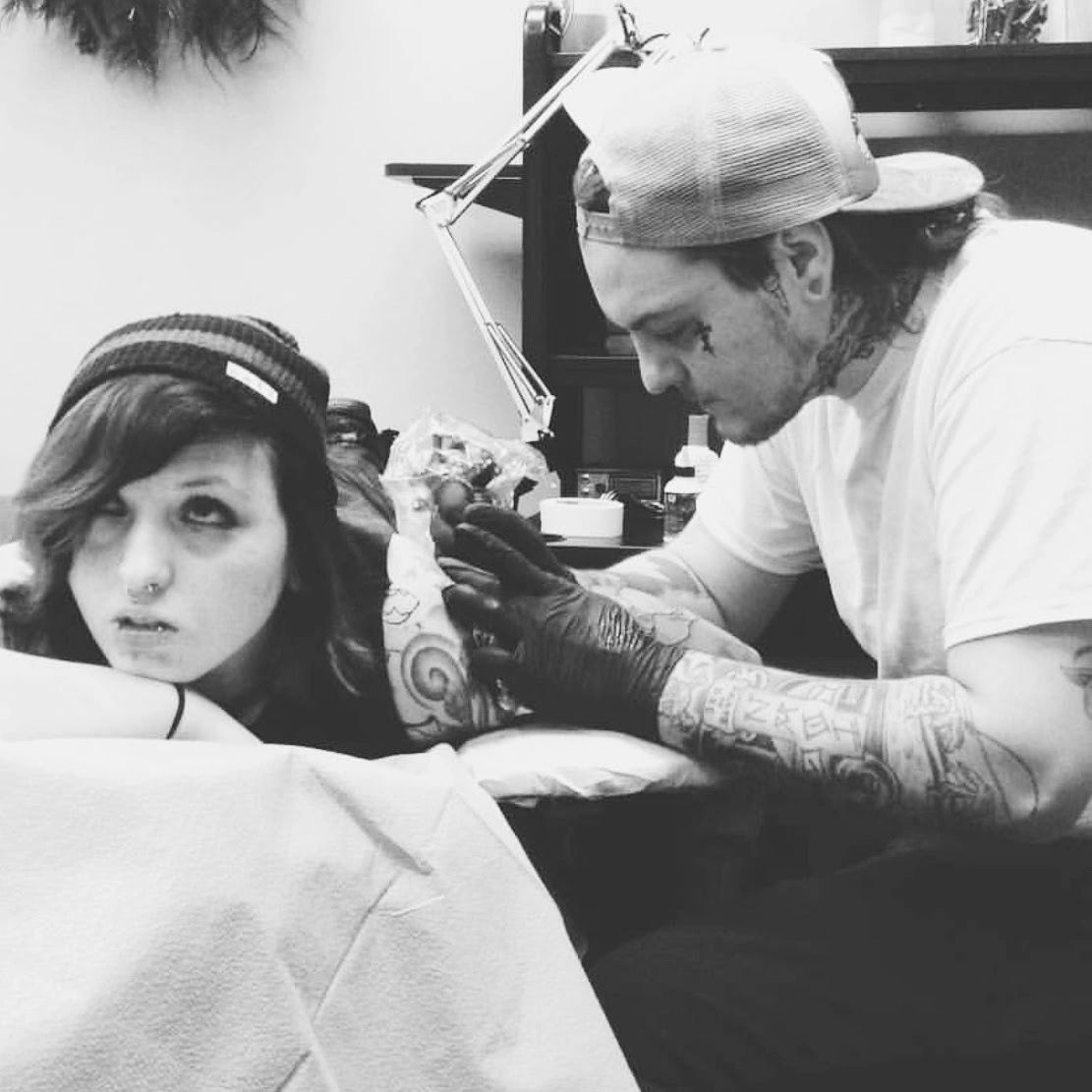 Emerald Monkey Tattoo