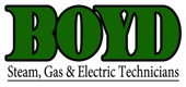 Boyd Steam, Gas, & Electric Repairs