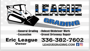 League Grading LLC
Summerfield NC