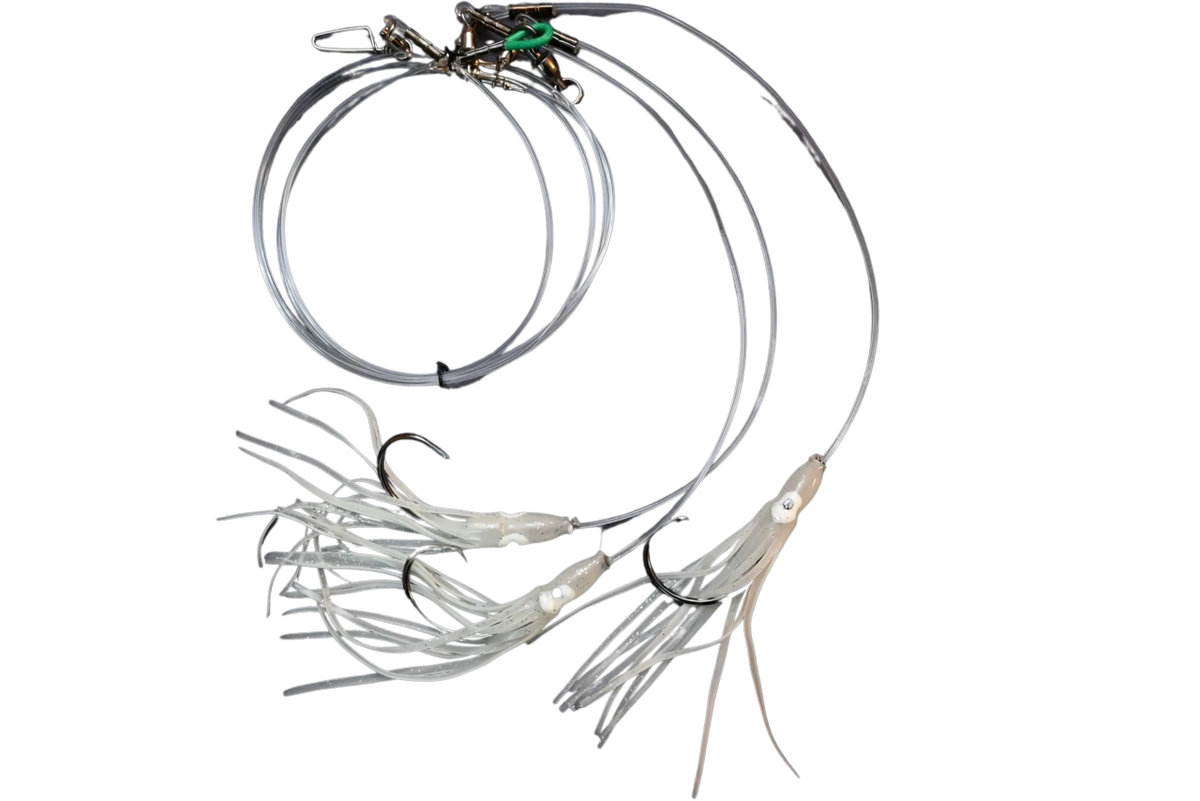 Deep Drop Fishing Rigs With LED Lights And Weights Bundle Deep Drop ...