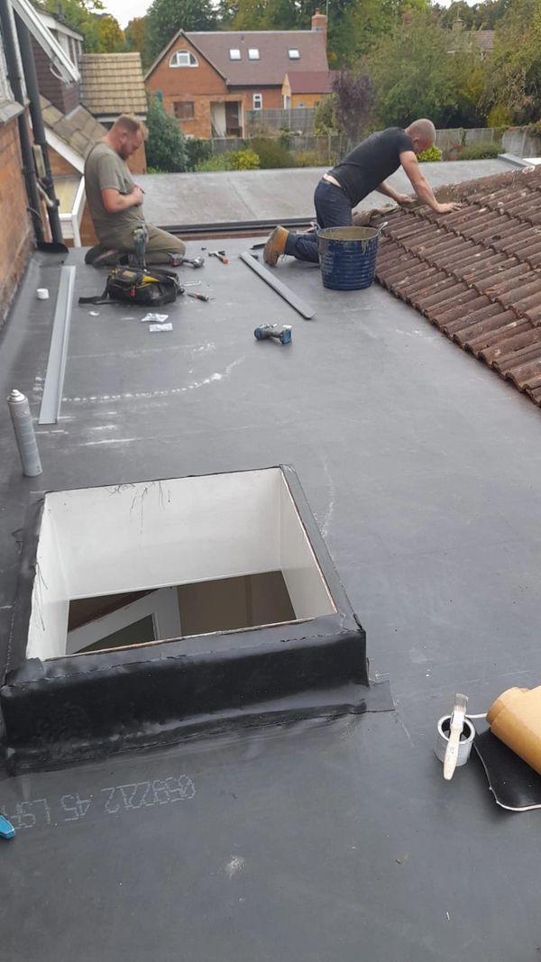 New Flat roof installation in Liverpool 