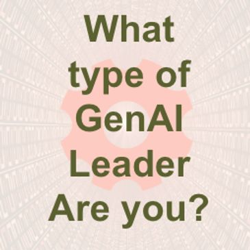 GenAI leader strategy and design