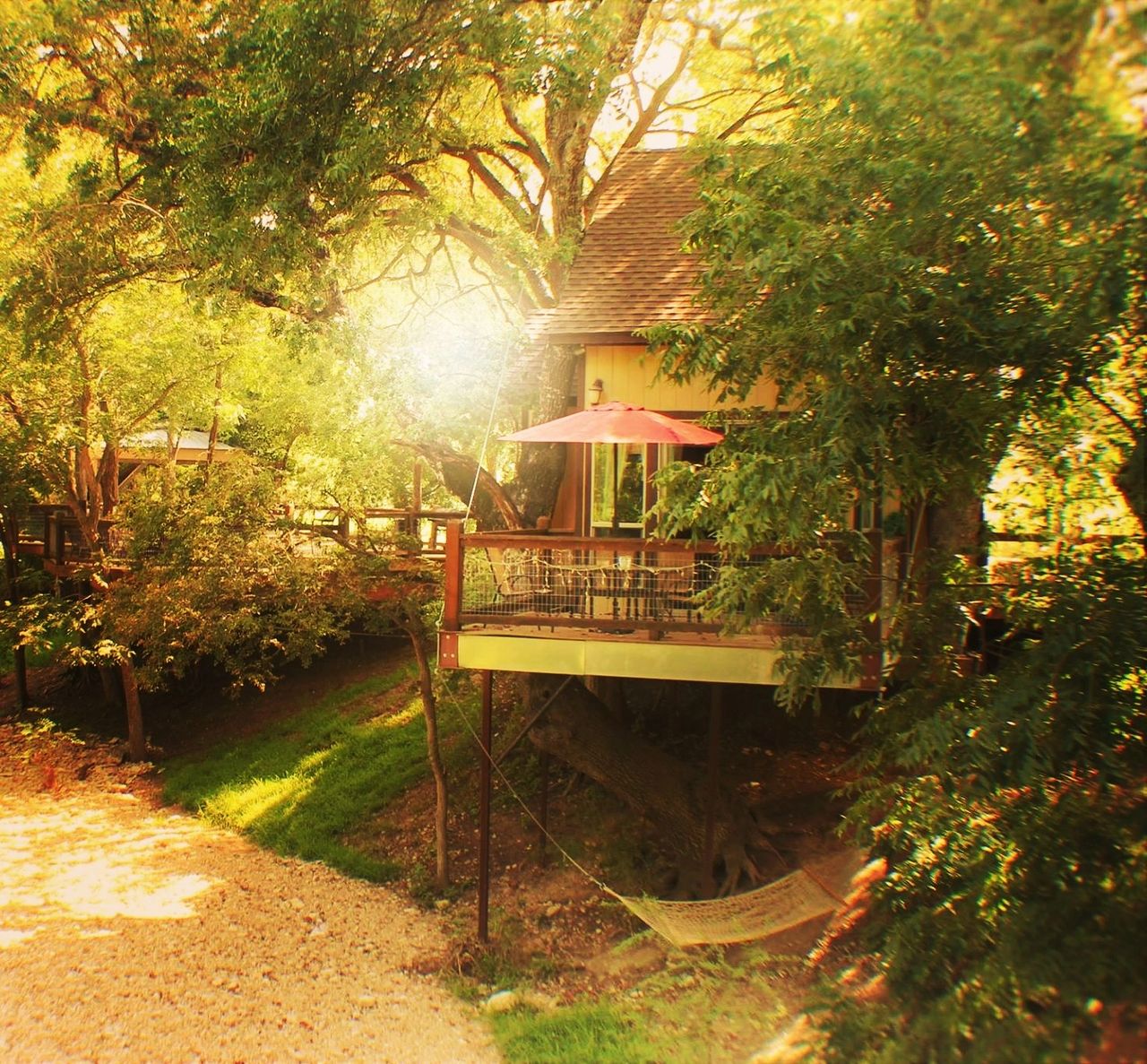 River Road Treehouses Guadalupe River Cabins