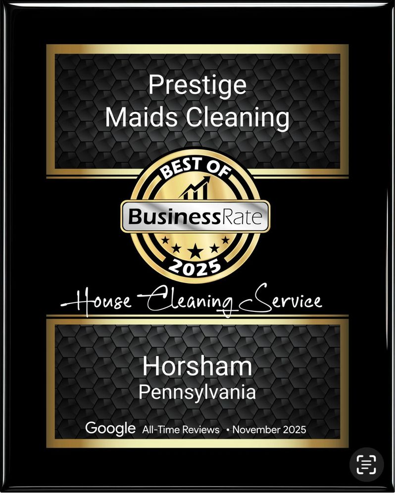 Voted the best cleaning service