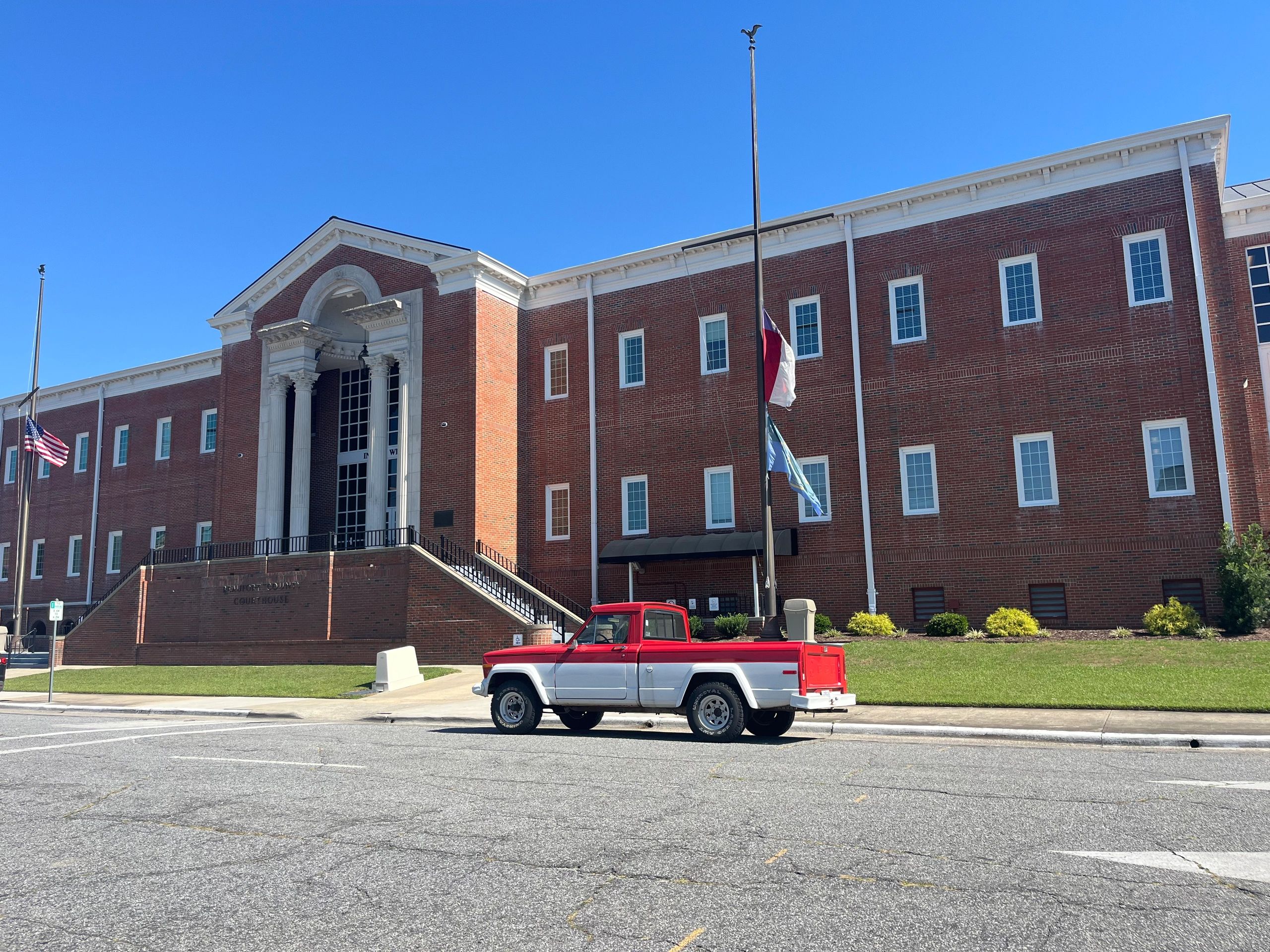 Beaufort County Courthouse