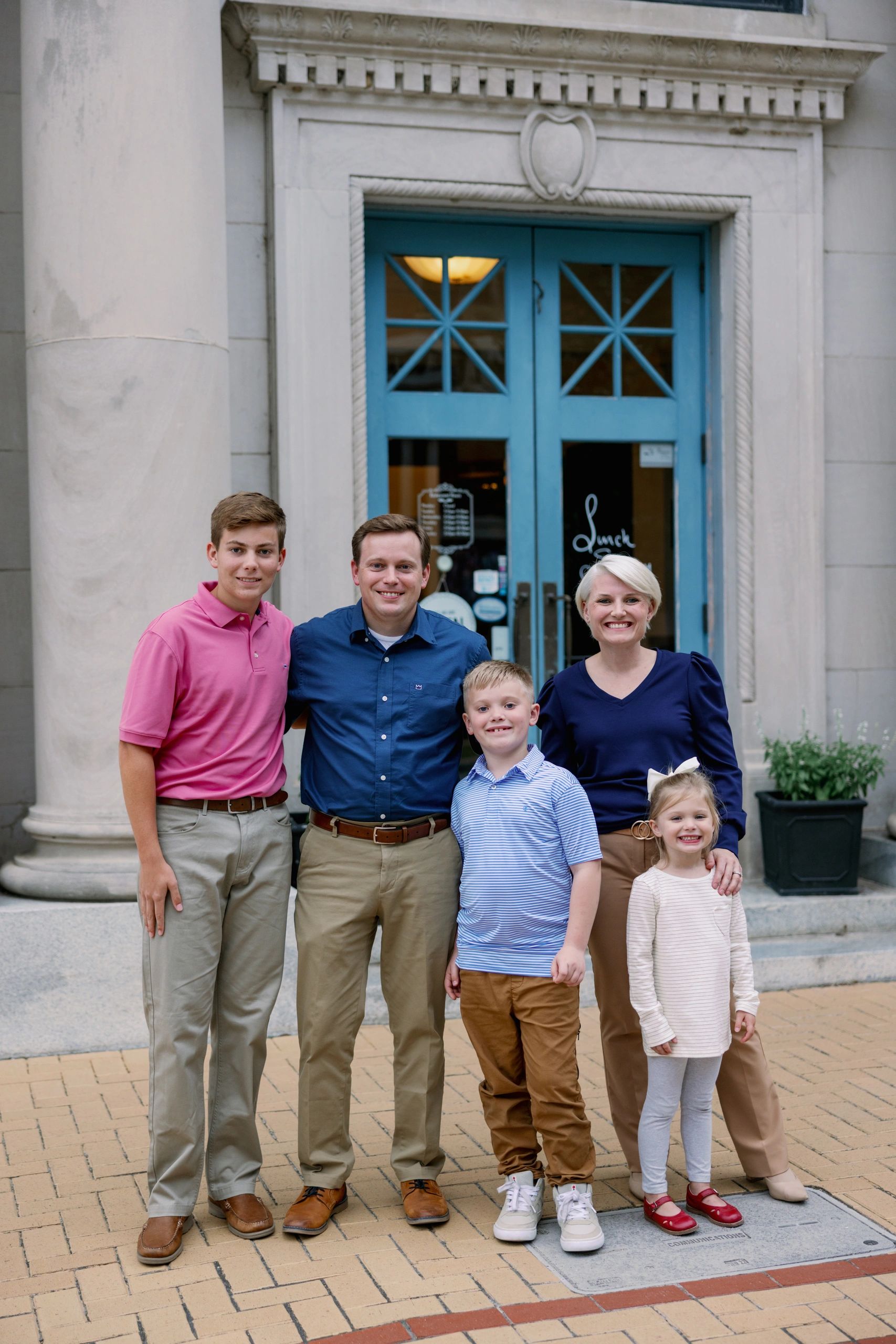 Shannon Jarvis and Family
