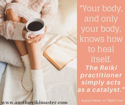 Austin Reiki Master Petter quote