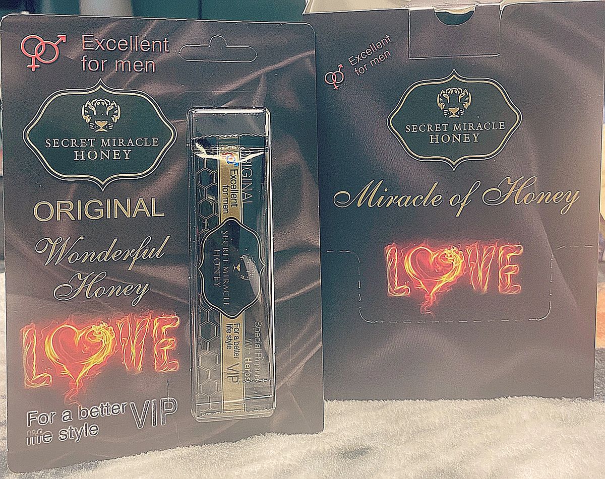 Secret Miracle Honey FOR MEN(For Extra Strength Sexual Wellness)