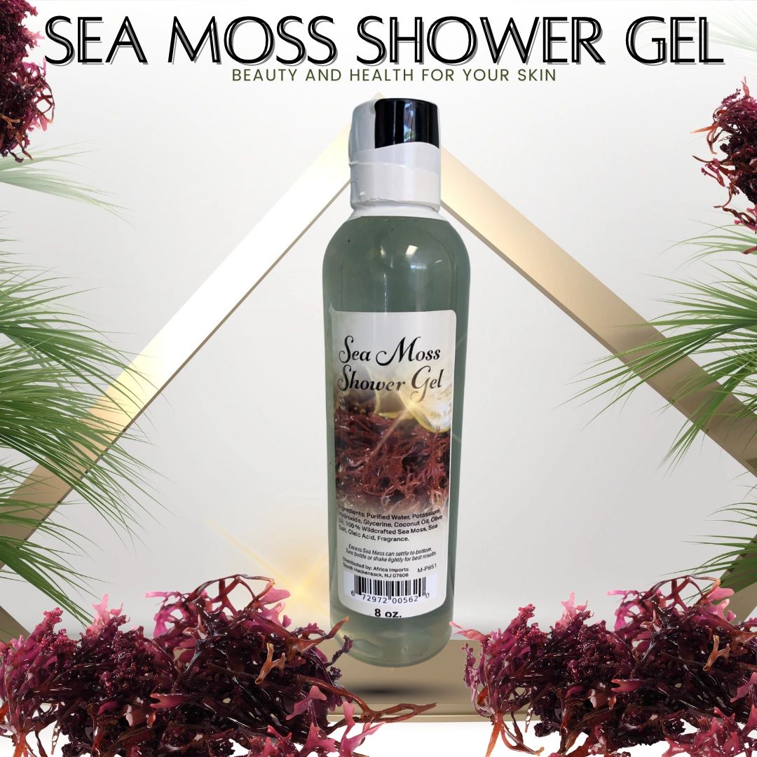 Sea Moss Shower Gel