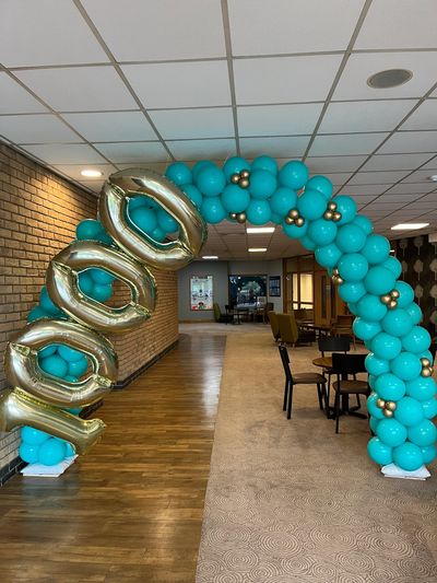 balloon arch in maidstone, kent