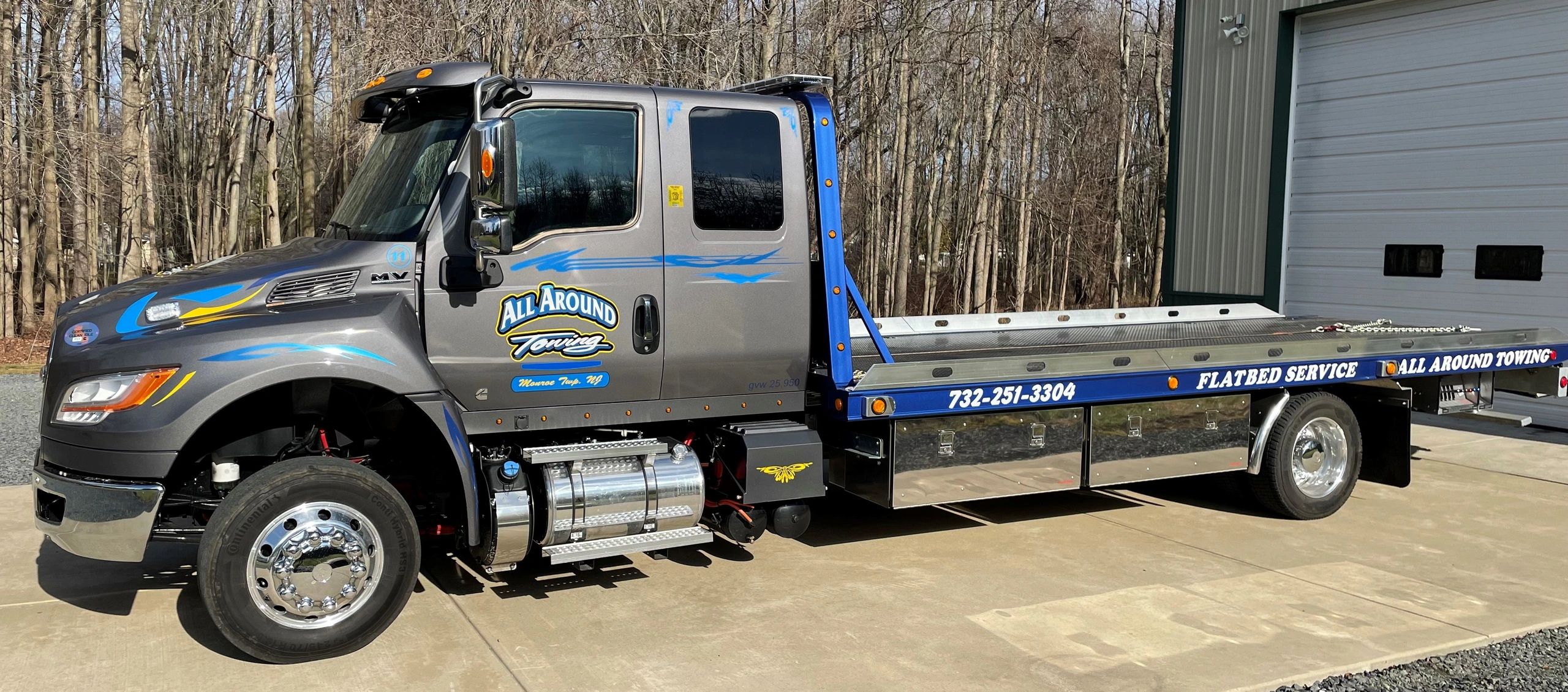All Around Towing — Towing in Monroe Township, New Jersey