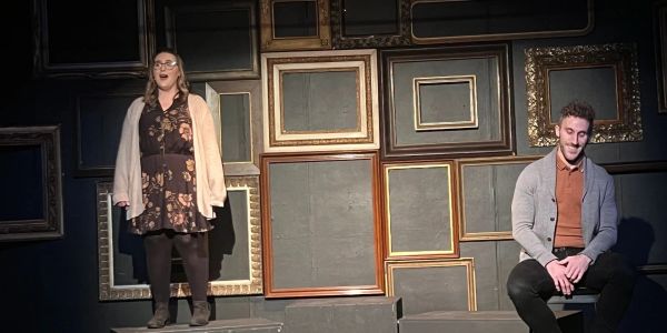 Kristin Van Sickle performing in Songs for a New World in Portland, OR.
