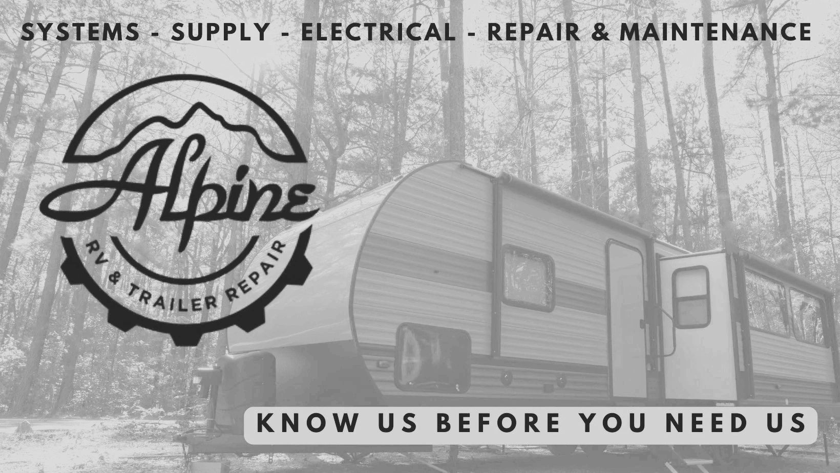 RV Repair Full Service Alpine RV & Trailer Repair