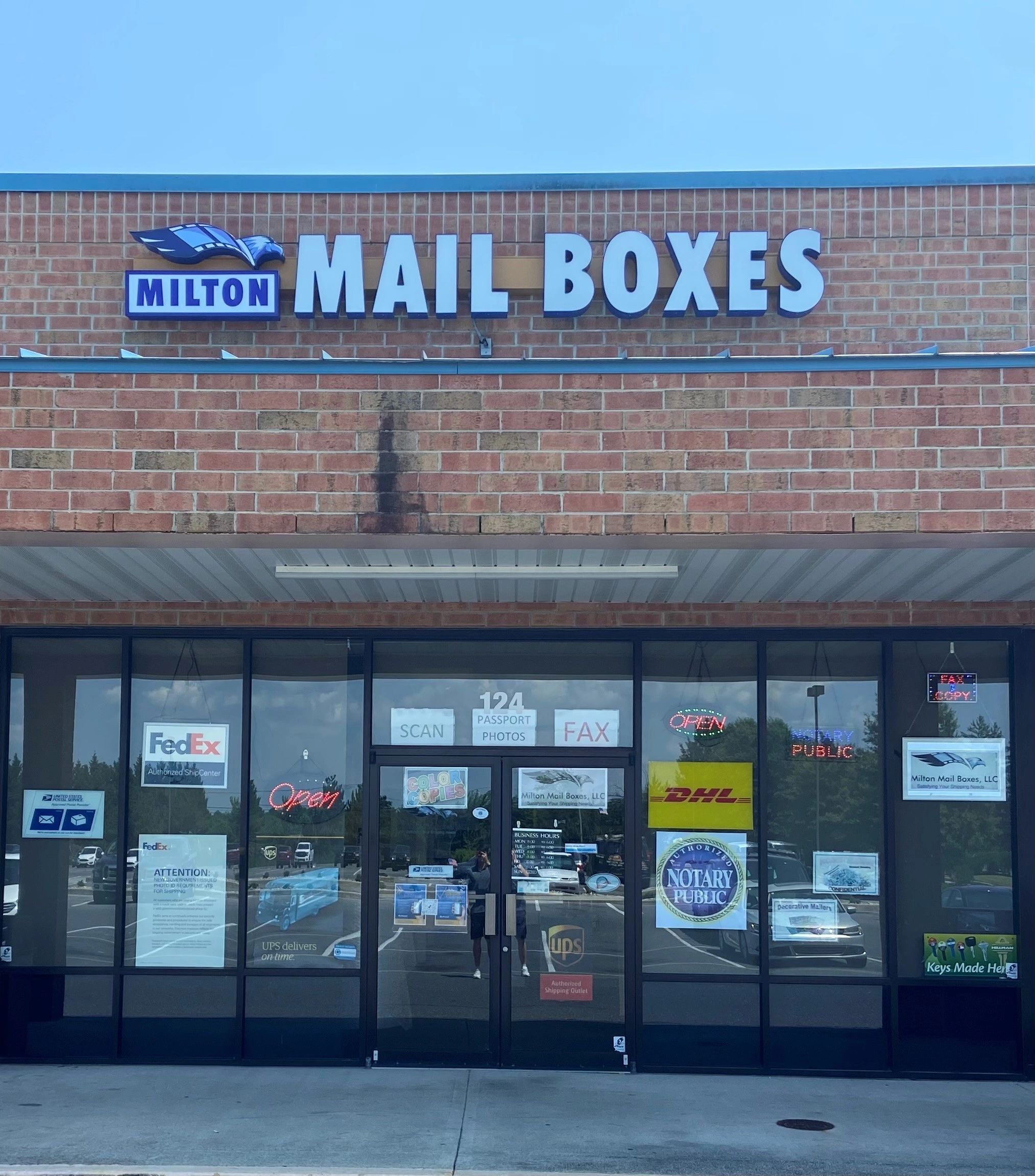 Milton Mail Boxes, LLC