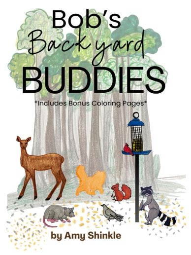 Bob's Backyard Buddies book cover.