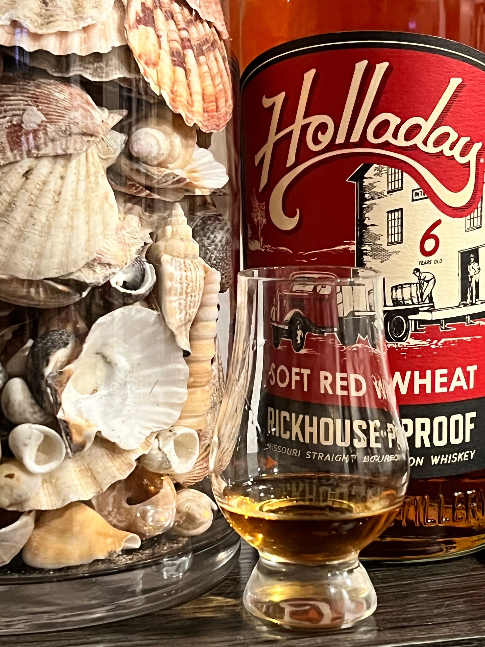 Bourbon Review - Holladay Sweet Red Wheat Rickhouse Proof