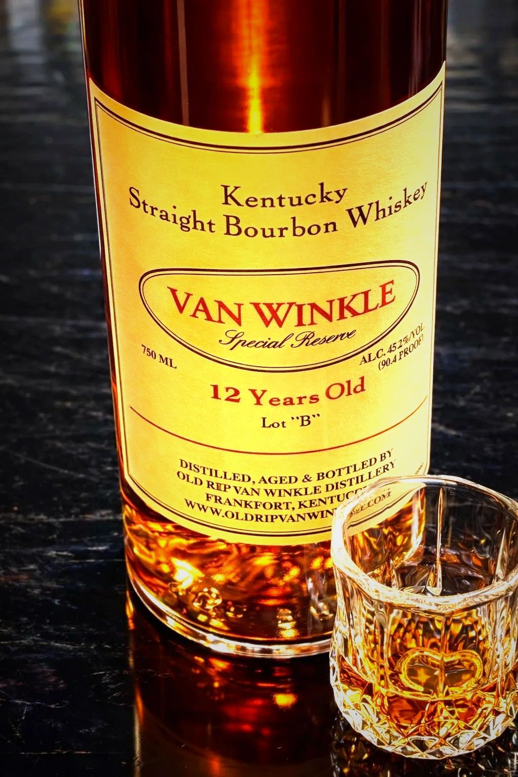 Van Winkle Special Reserve 12 Year “Lot B” (2023)