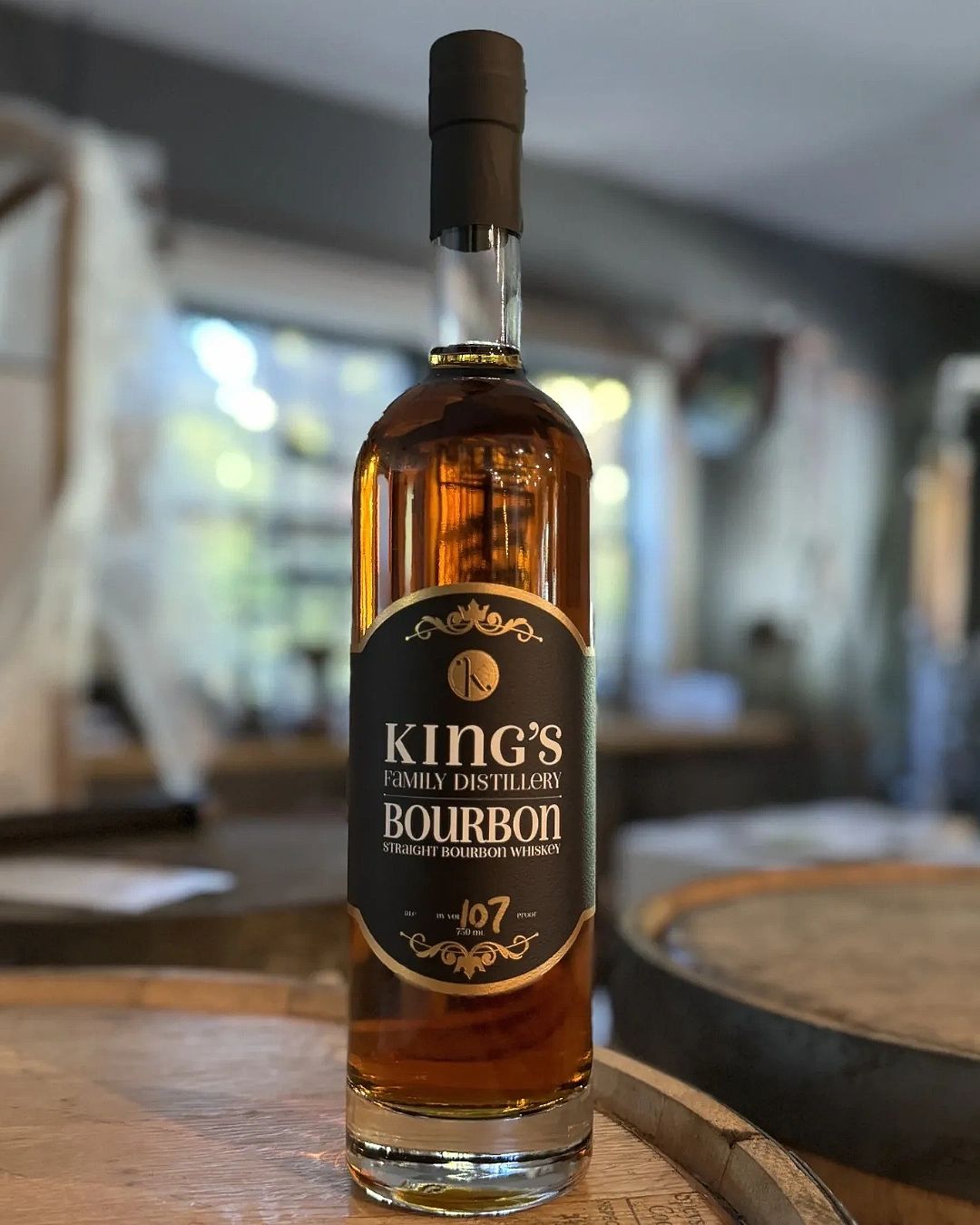 King's Bourbon 107 Proof
