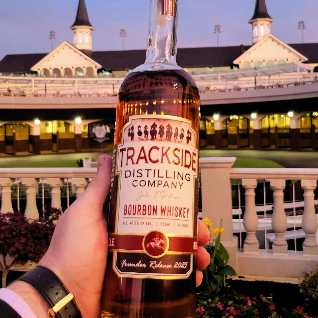 Trackside Distillery Built for the Long Run: Trackside - Bourbon with Racing DNA