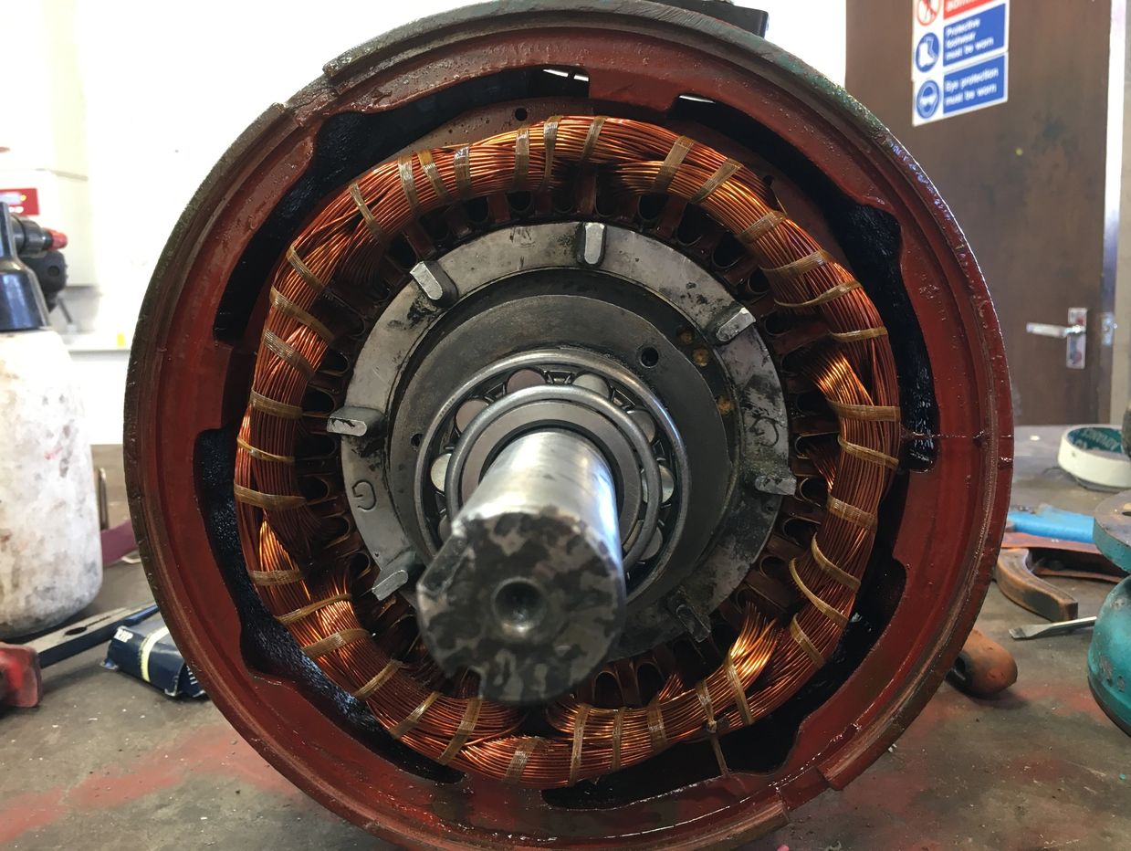 all electric motor rewinds
