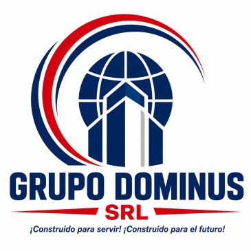 Logo de Grupo Dominus SRL con eslogan.