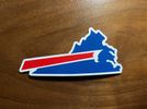 Buffalo Bills Car Magnet - Virginia