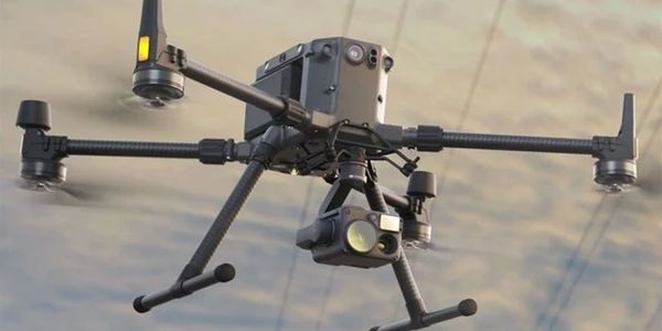 DJI M300 with H20T inspection tool