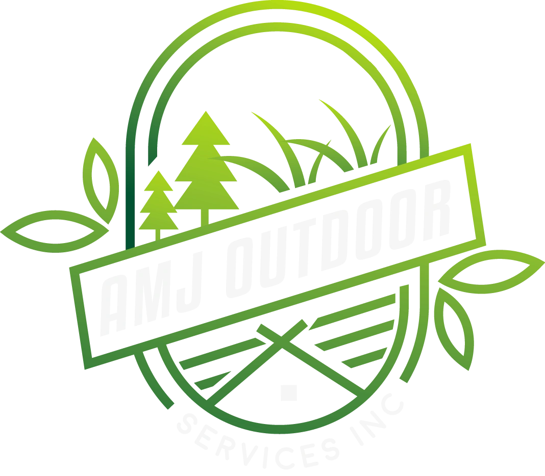 Green nature-themed logo with trees, leaves, and a banner.