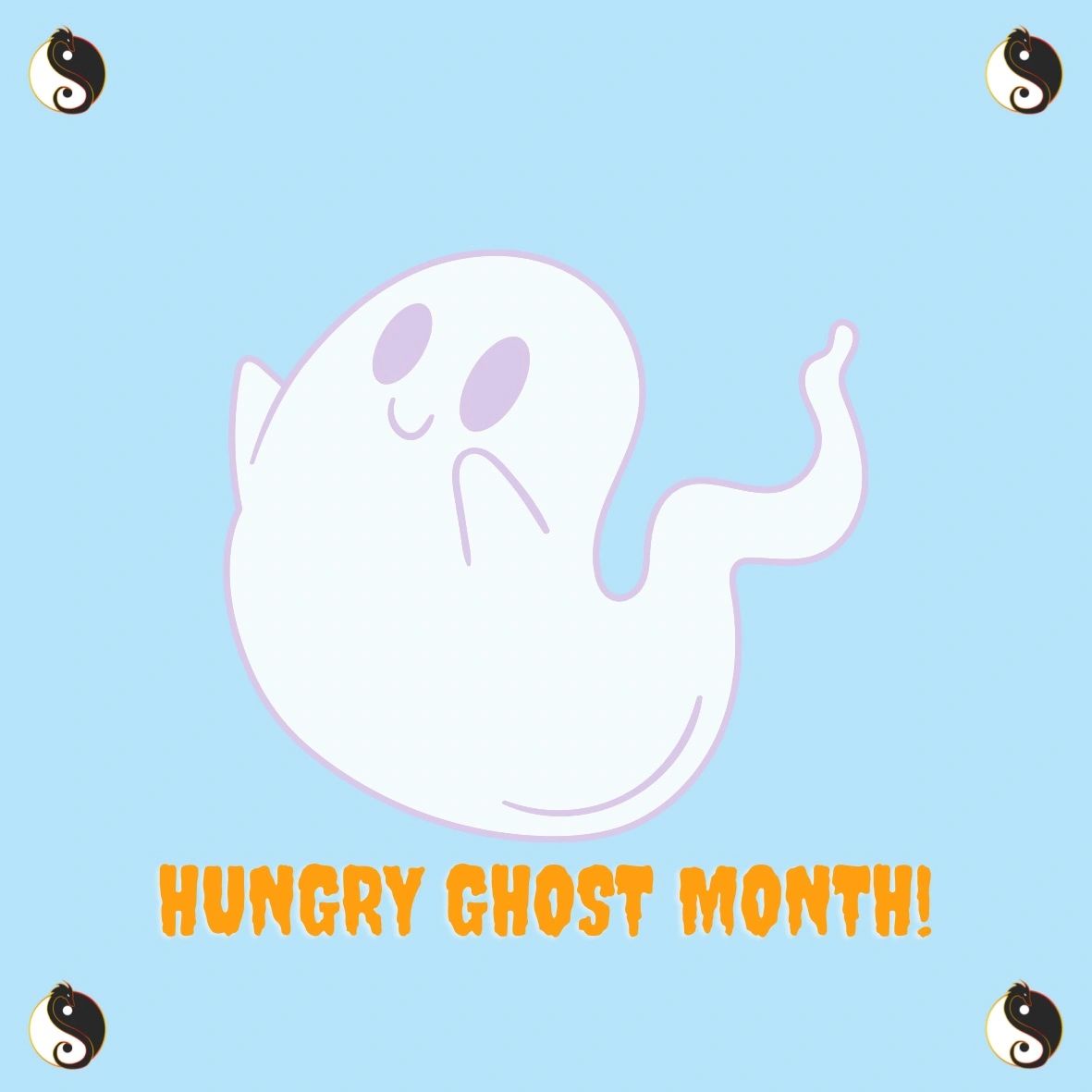 HUNGRY GHOST MONTH