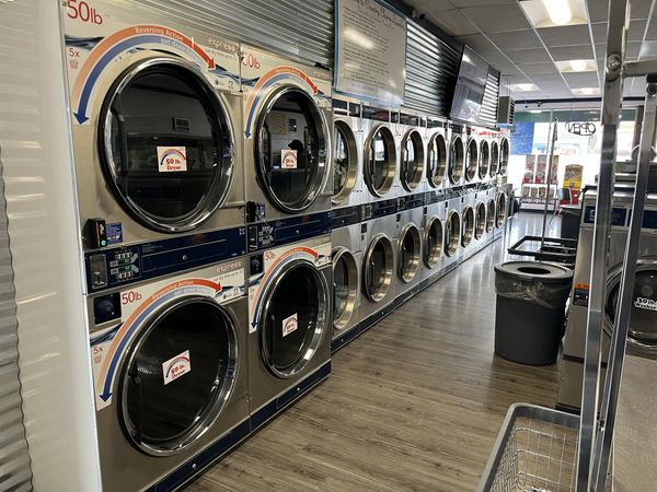 High capacity dryers in Plymouth.