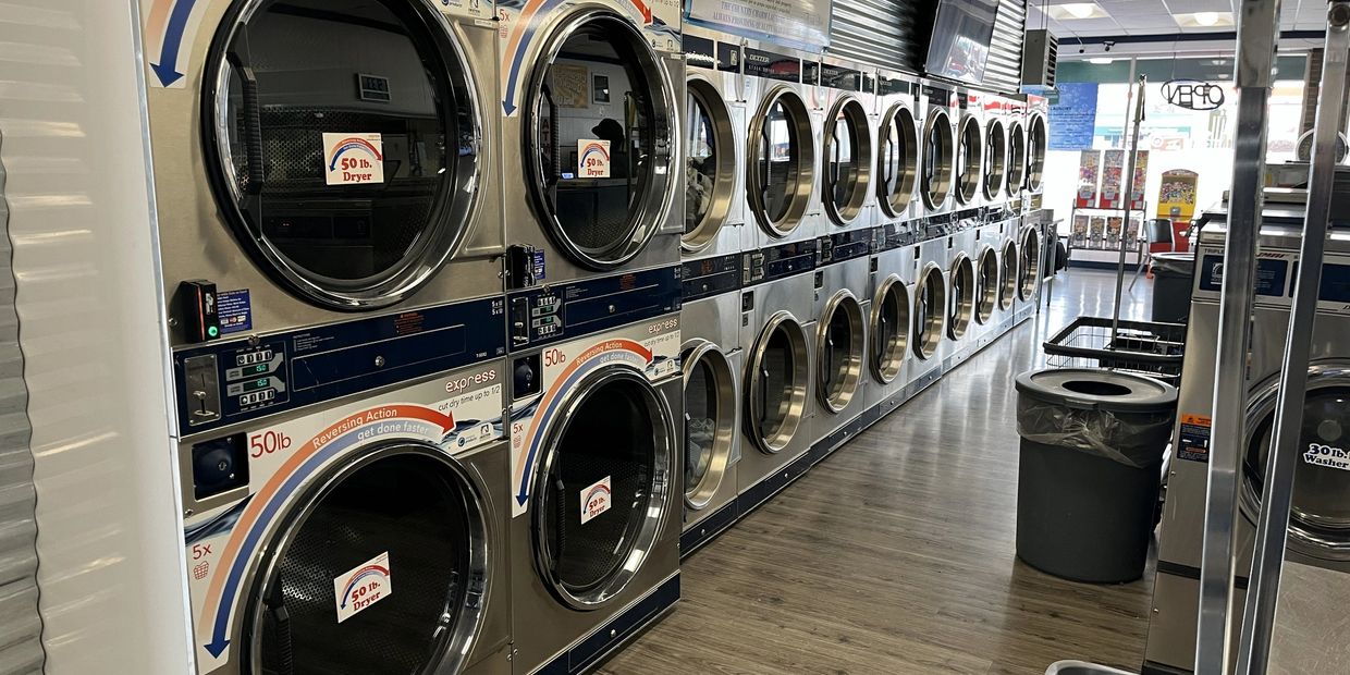 Large capacity dryers in Plymouth, Indiana.