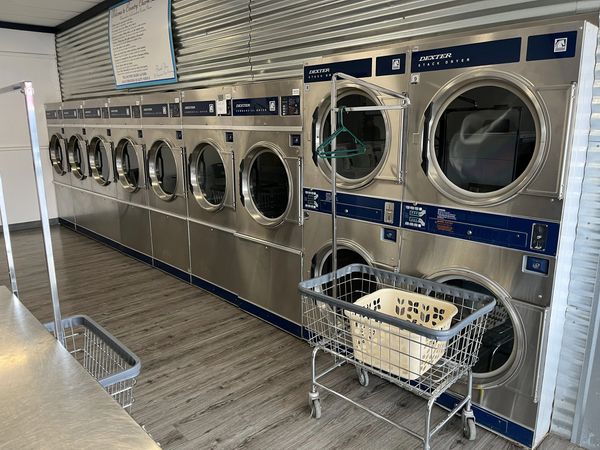 High capacity dryers at Country Charm in Plymouth.