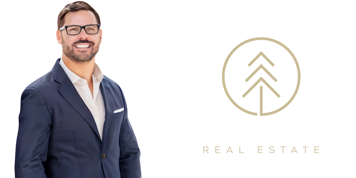 Martin Huggins, Principal Broker and Owner of Bespoke Real Estate; a new to do Real Estate. 