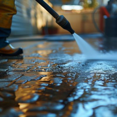Pressure Jet washing East Sussex