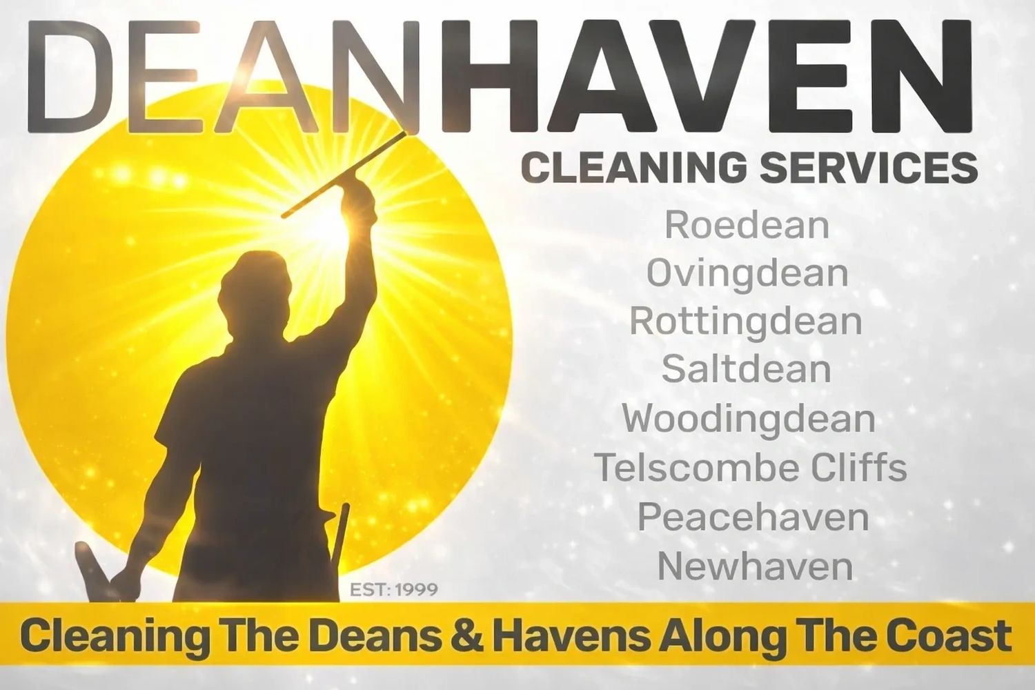 Window Cleaners in Peacehaven and the surrounding areas, Dean Haven Cleaning Services.