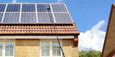 Solar Panel Cleaning