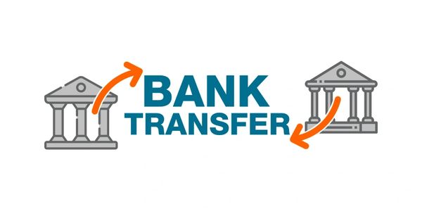 We accept Bank Transfers