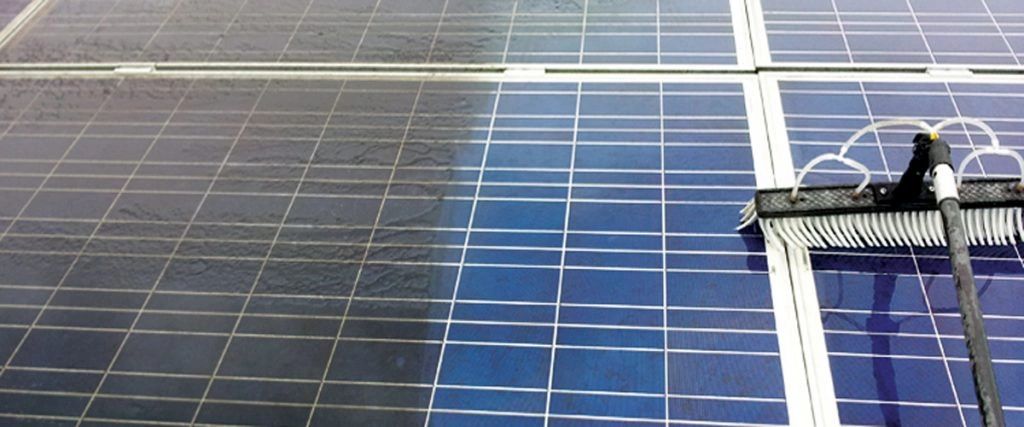 Solar Panel Cleaning Commercial