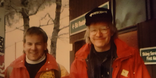 Larry Green and his son Jeff Green