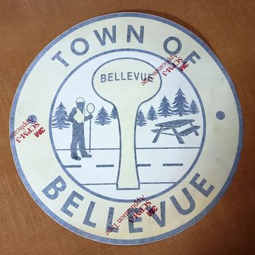 Toiwn of Bellevue logo design
