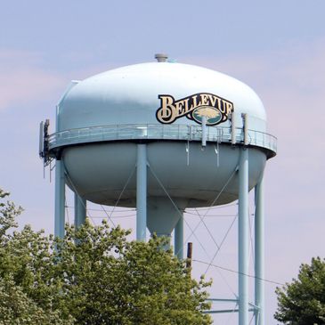 Continental Drive Water Tower, Bellevue, WI