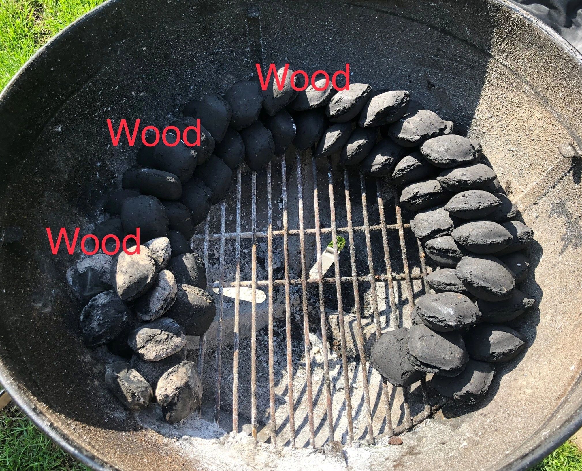 The snake method - turning your grill into a smoker
