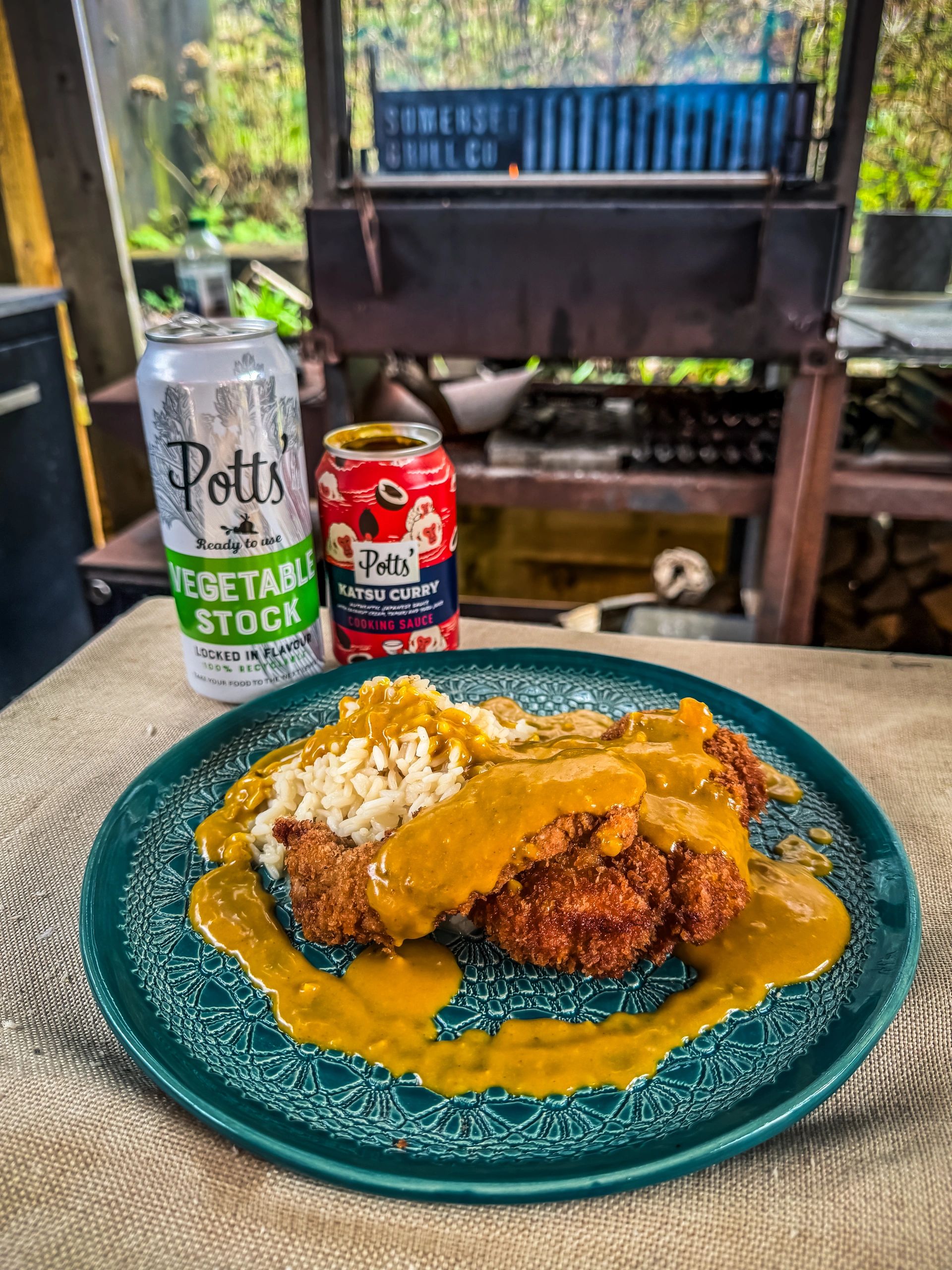 Wild Rabbit Katsu Curry - Field to Fork