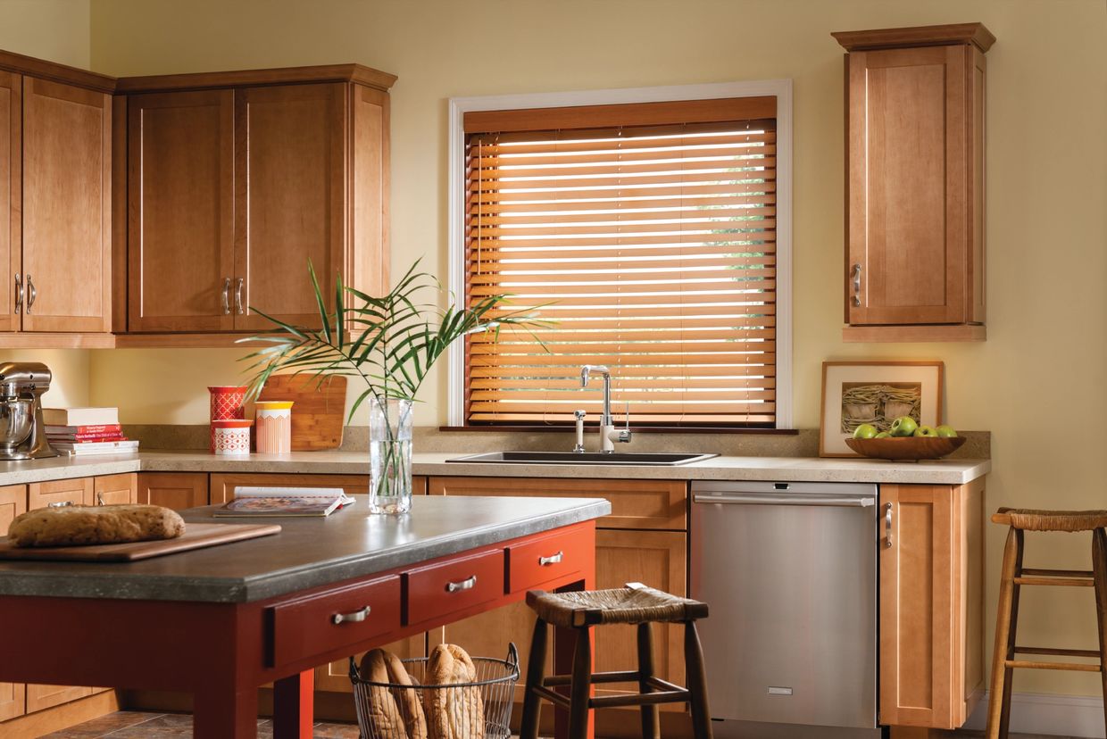 Wood blinds for Vancouver and Coquitlam, BC