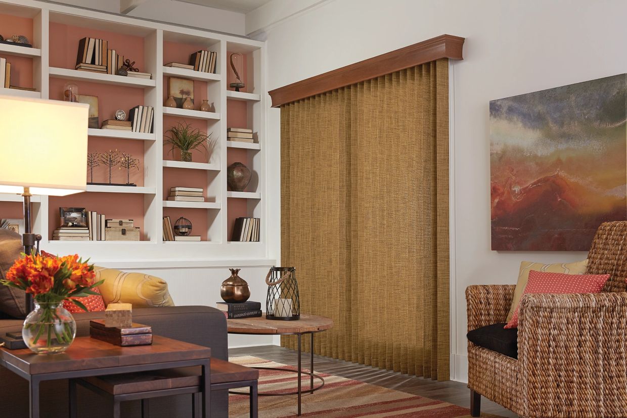 Vertical blinds for Vancouver and Coquitlam, BC