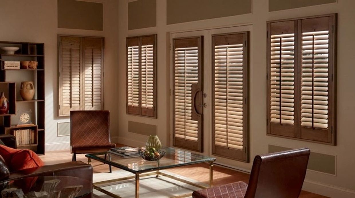 Wood shutters including shutter doors for Vancouver and Coquitlam, BC