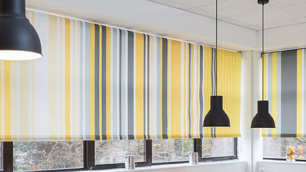 Custom printed blinds and shades for Vancouver and Coquitlam, BC