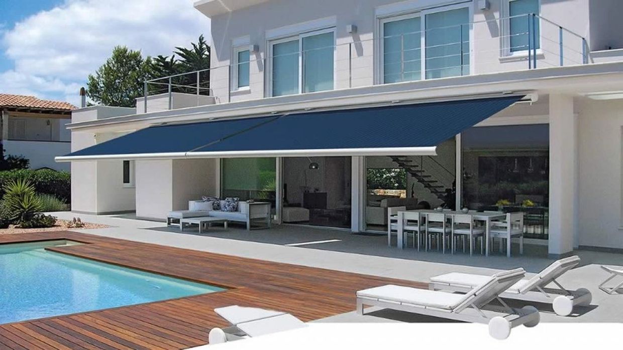 Motorized awnings for Vancouver and Coquitlam, BC