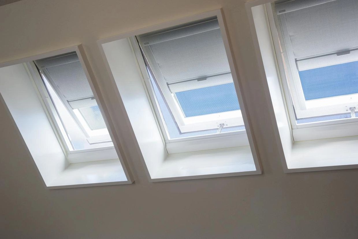 Motorized Skylight blinds and skylight shades for Vancouver and West Vancouver BC